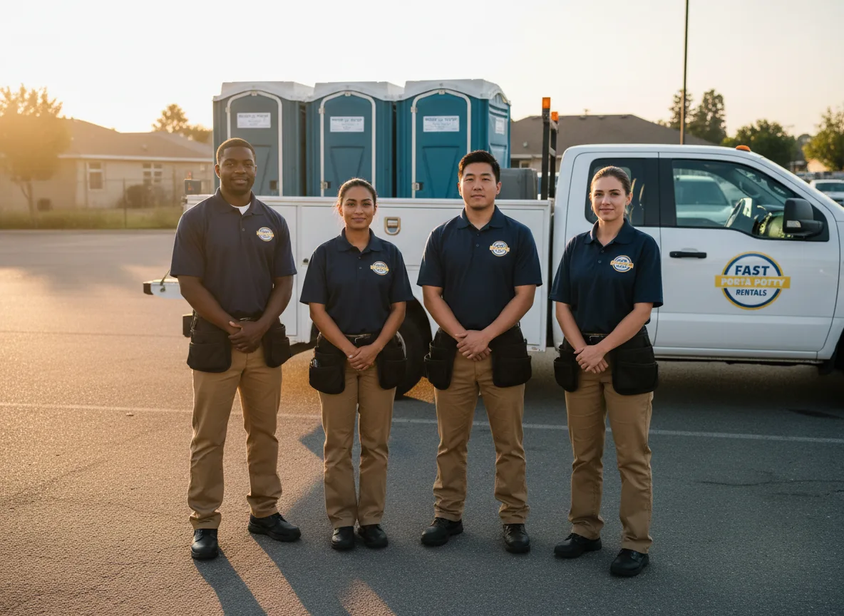 Standard Porta Potty Rentals company in Keasbey, NJ